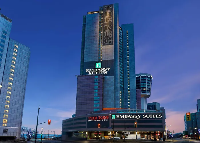 Embassy Suites By Hilton Niagara Falls/ Fallsview