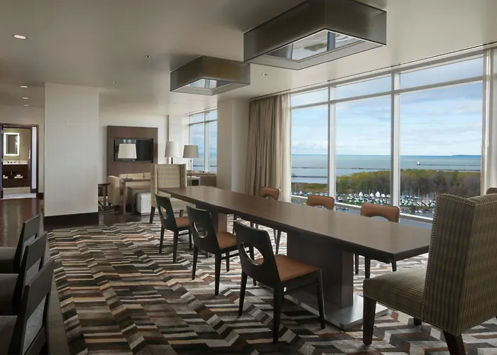 Buffalo Marriott At Lecom Harborcenter